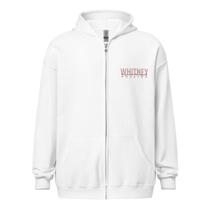 Whitney Houston The Greatest Love Zip Hoodie