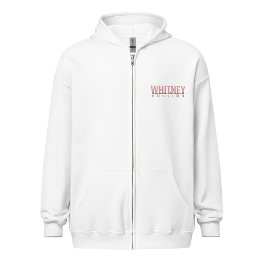 Whitney Houston The Greatest Love Zip Hoodie