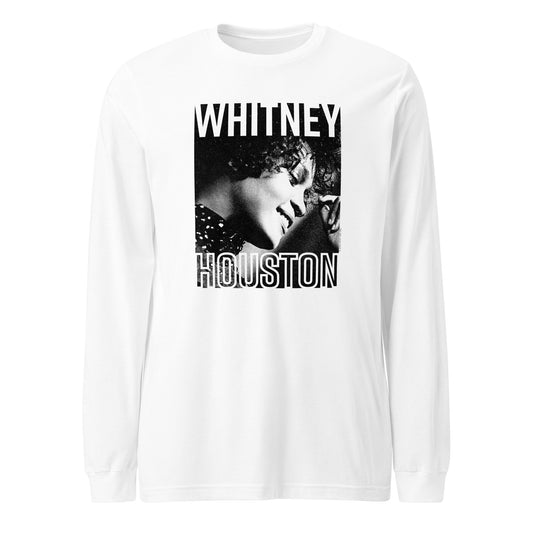 Whitney Houston I Will Always Love You Long Sleeve T-Shirt