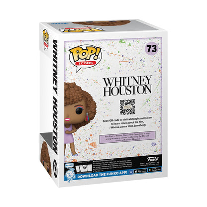 Whitney Houston I Wanna Dance With Somebody Funko Pop!