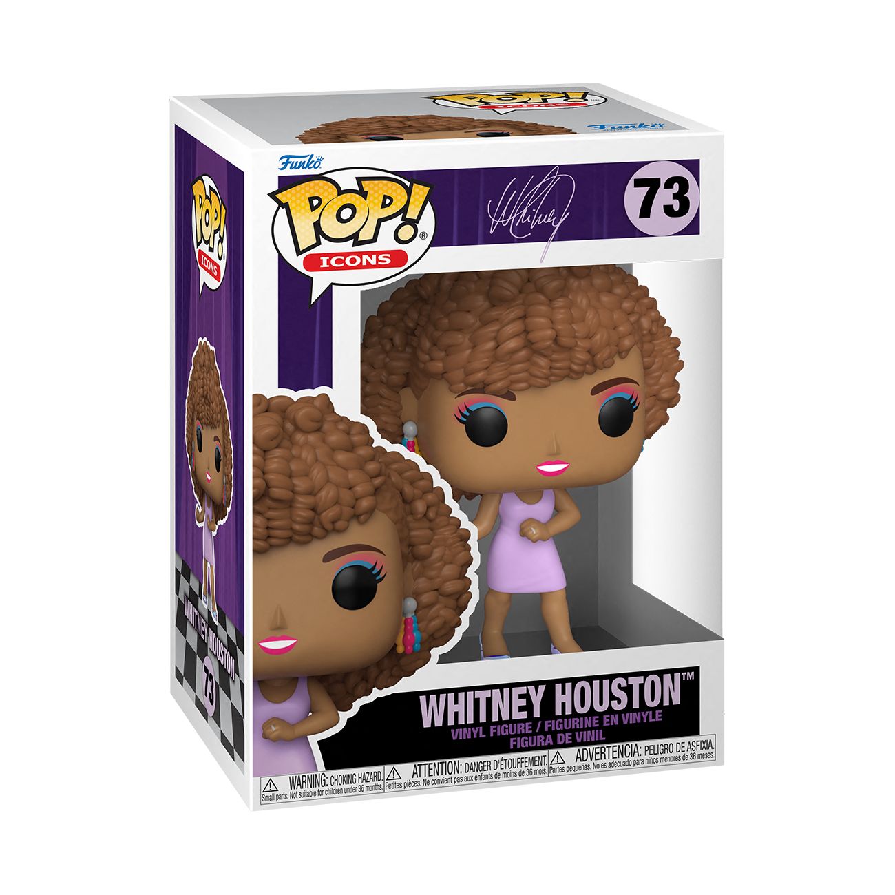 Whitney Houston I Wanna Dance With Somebody Funko Pop!