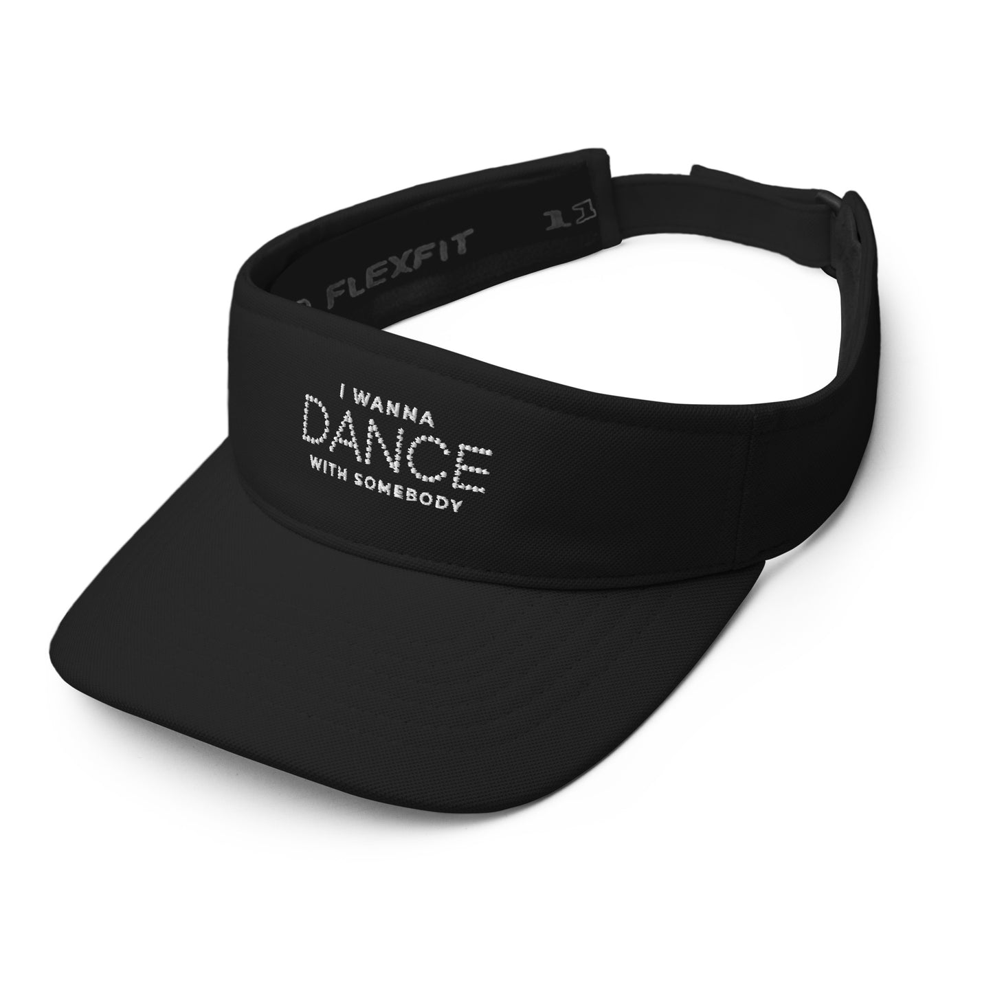 Whitney Houston I Wanna Dance With Somebody Visor
