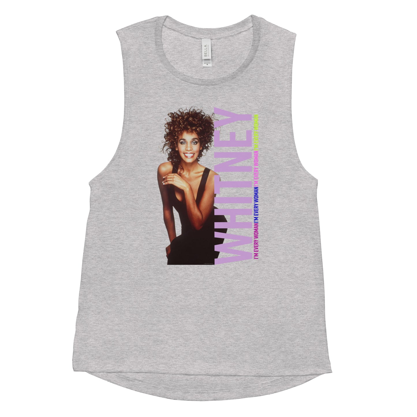 Whitney Houston I'm Every Woman Tank Top