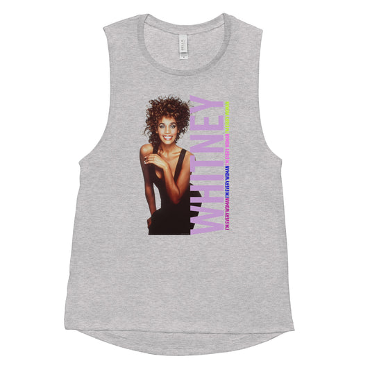 Whitney Houston I'm Every Woman Tank Top