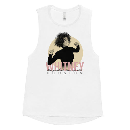 Whitney Houston The Greatest Love Tank Top